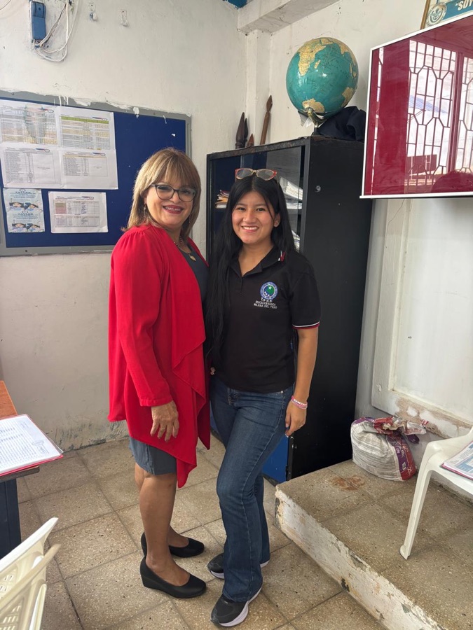 Visita de vinculación a escuela