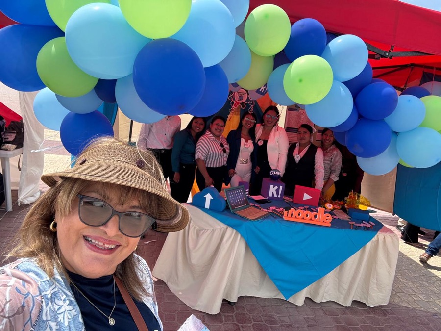 Feria educativa de vinculación con la comunidad