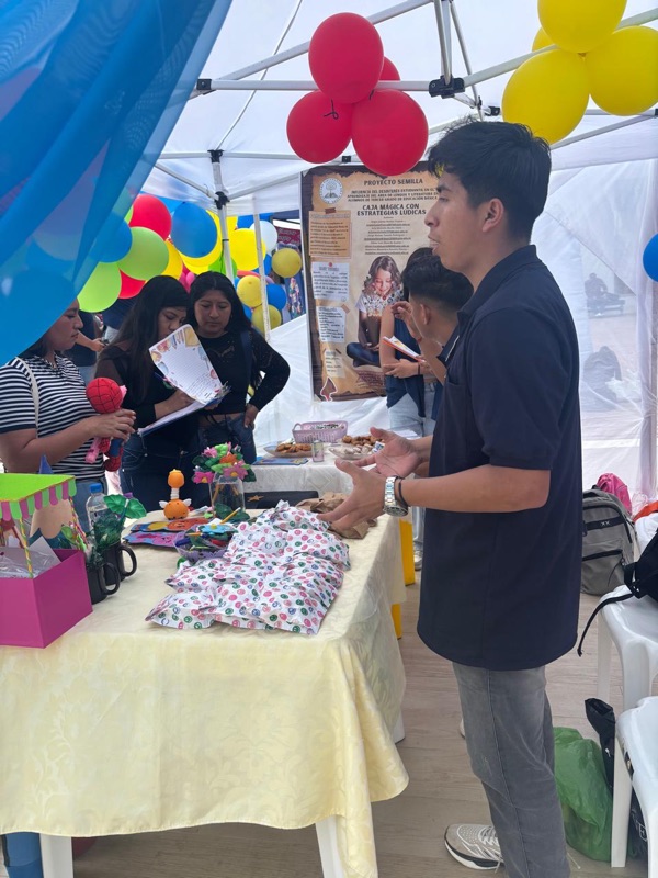 Feria de vinculación académica