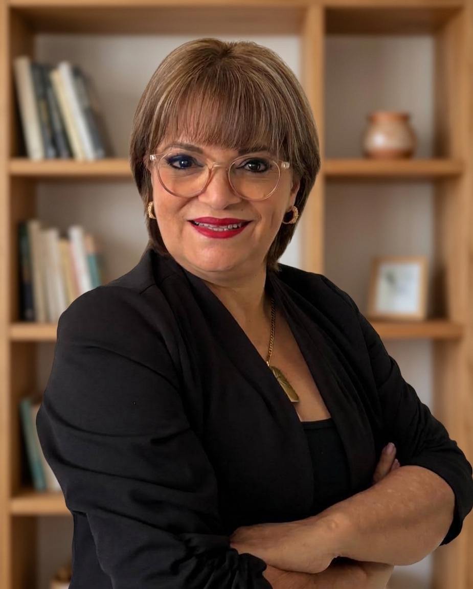 Dra. Nelia González, retrato profesional