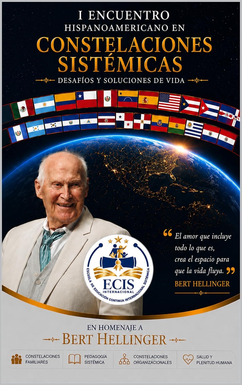 I Encuentro Hispanoamericano en Constelaciones