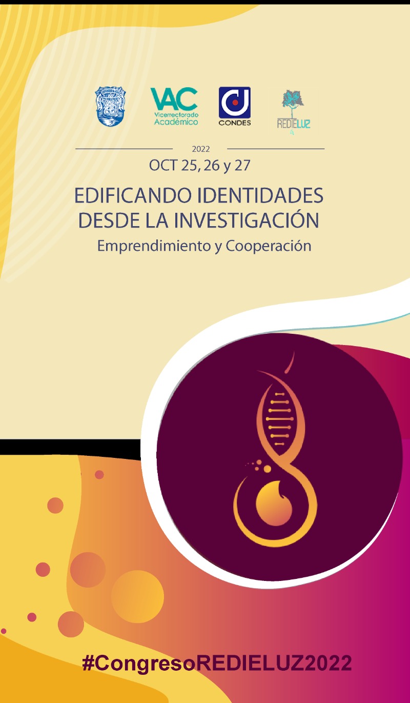 Portada: Edificando Identidades desde la Investigación, Emprendimiento y Cooperación