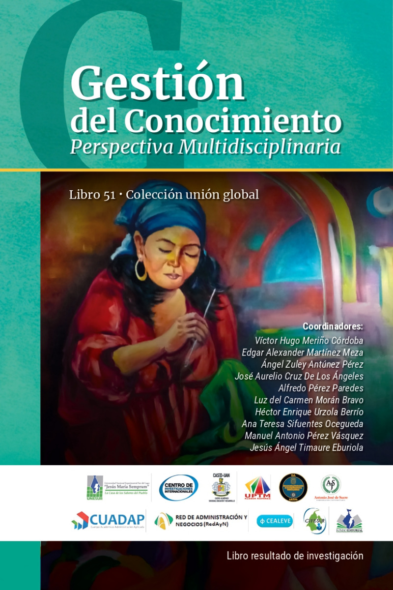 Portada: Gestión del Conocimiento, Libro 51