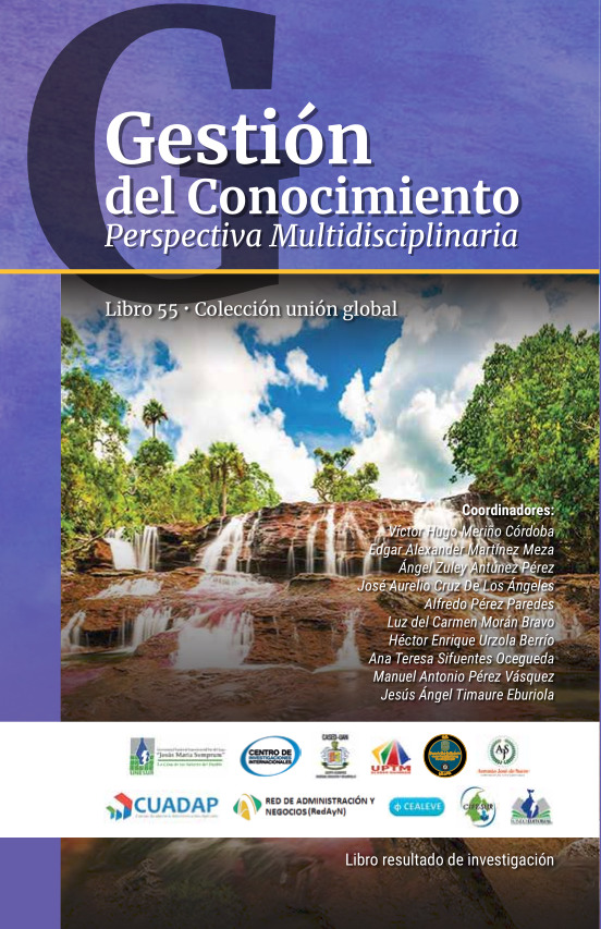 Portada: Gestión del Conocimiento, Libro 55