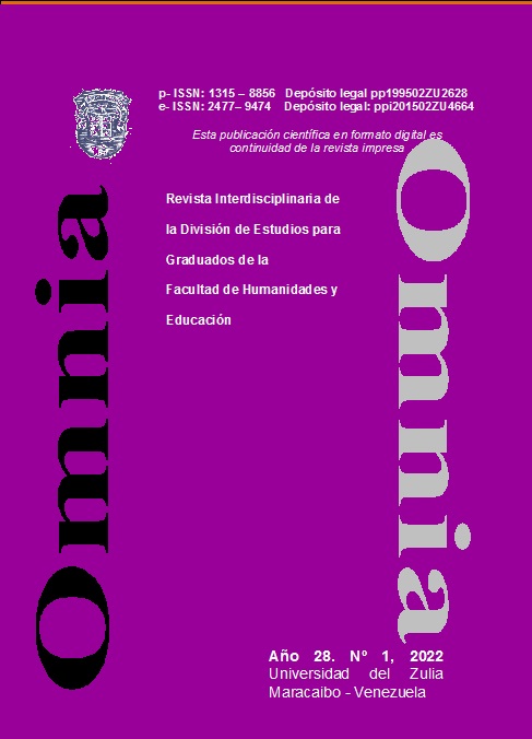 Portada: OMNIA, Año 28 Nº1